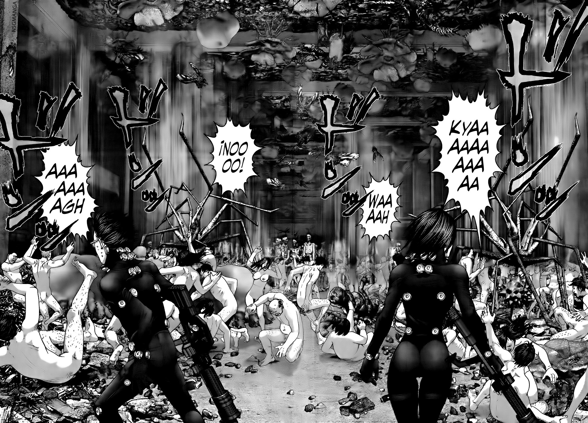 Read Gantz es Manga Online