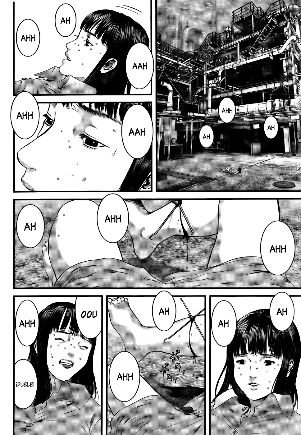 Read Gantz es Manga Online