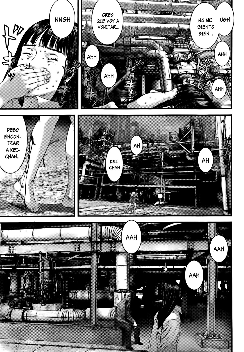 Read Gantz es Manga Online