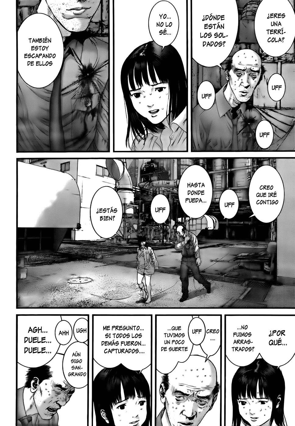 Read Gantz es Manga Online