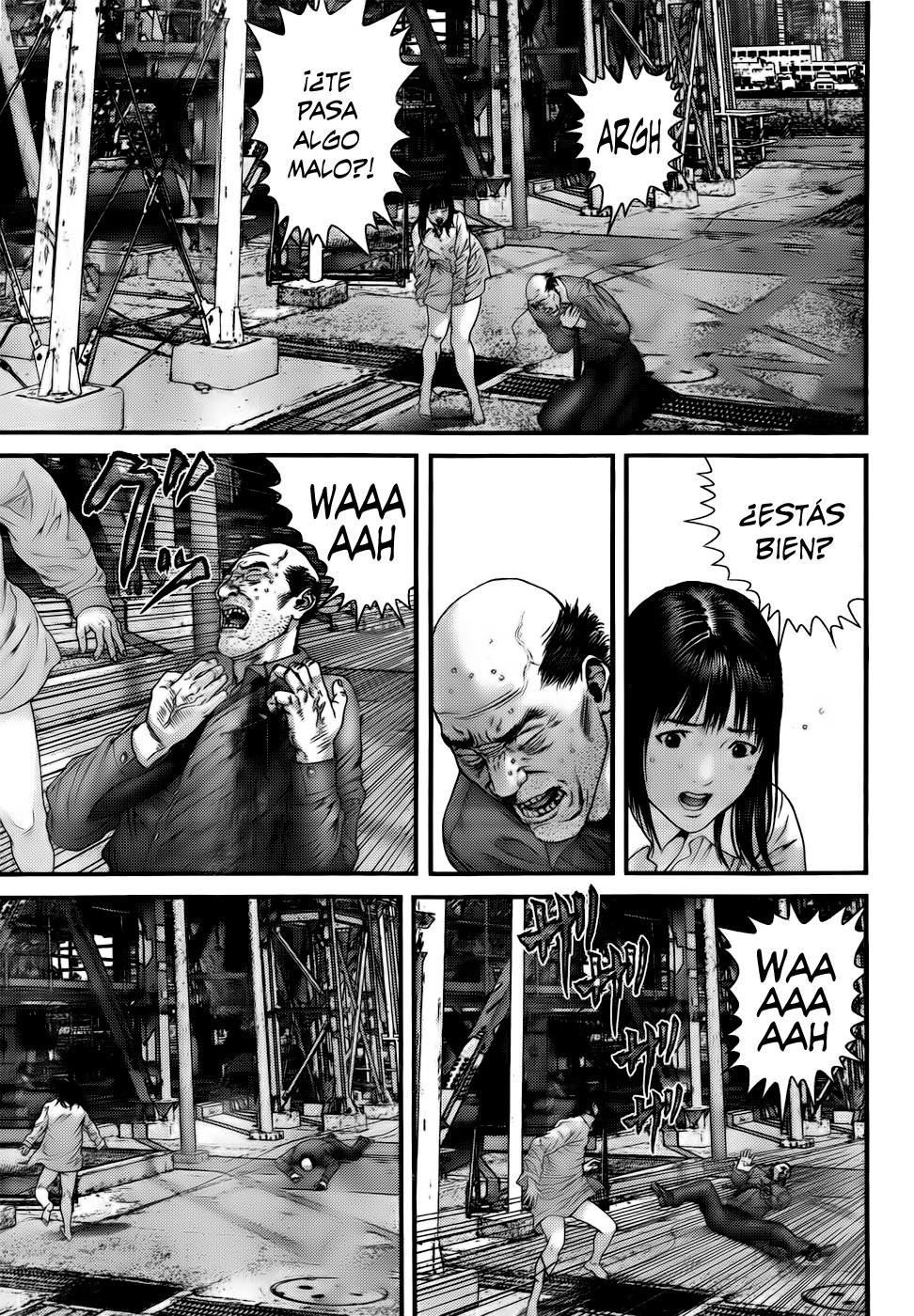 Read Gantz es Manga Online