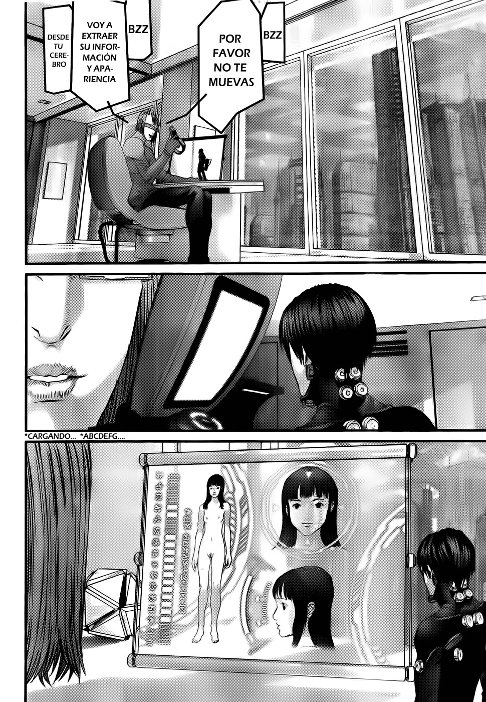 Read Gantz es Manga Online