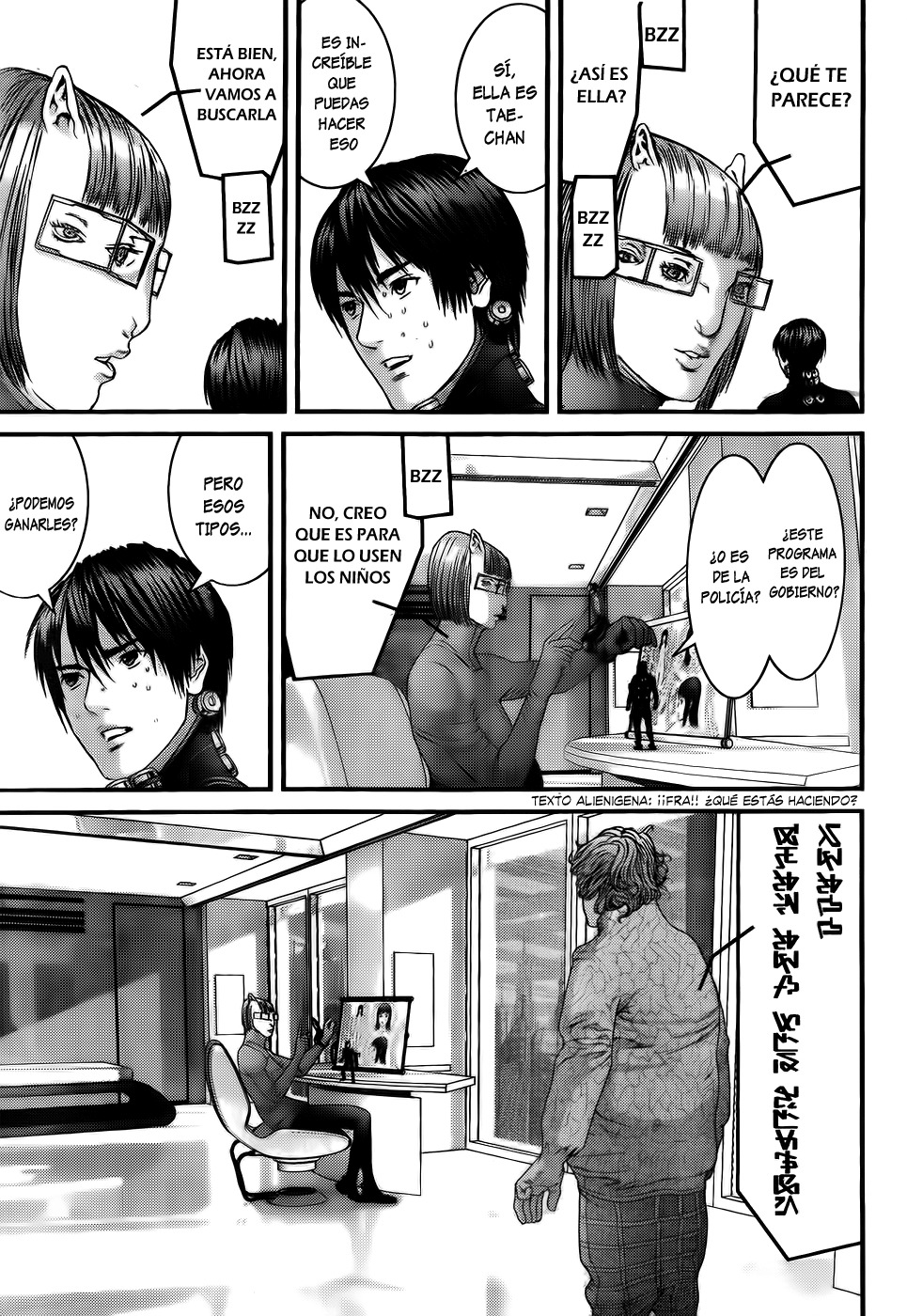 Read Gantz es Manga Online