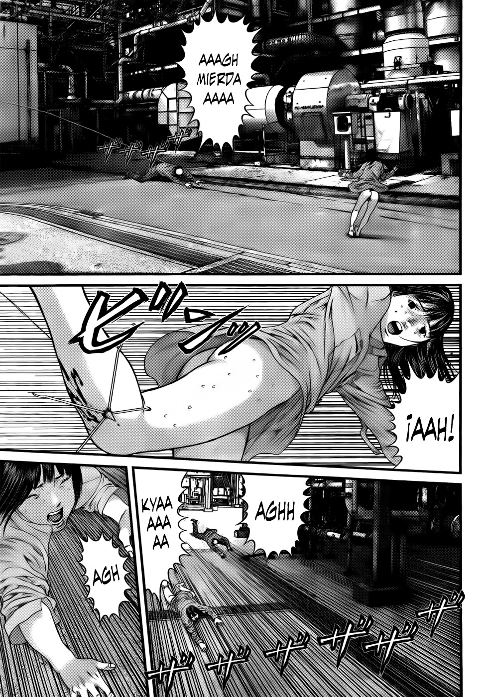 Read Gantz es Manga Online