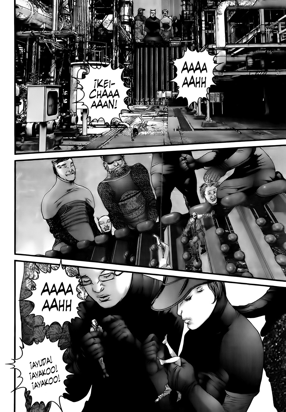 Read Gantz es Manga Online