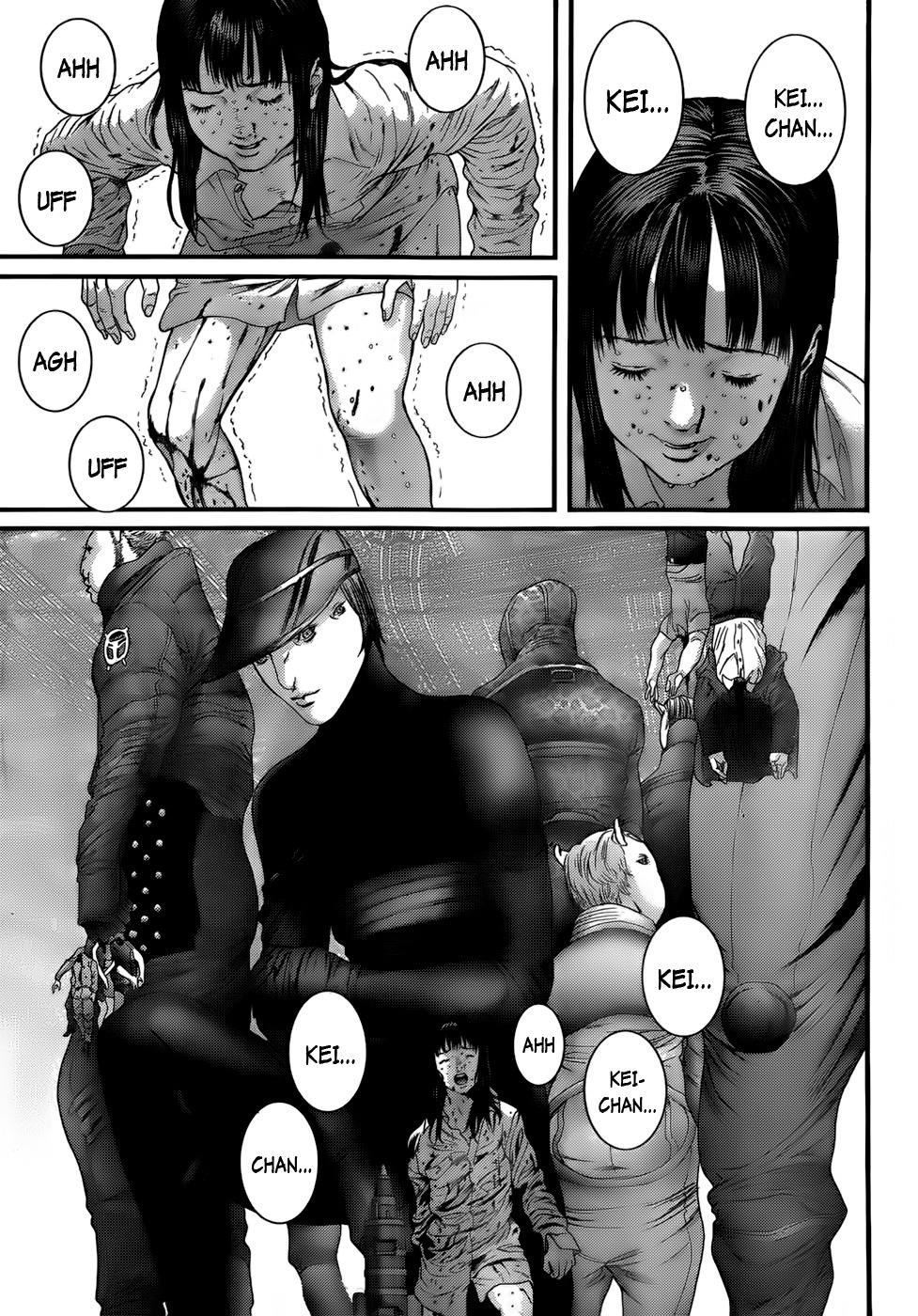 Read Gantz es Manga Online