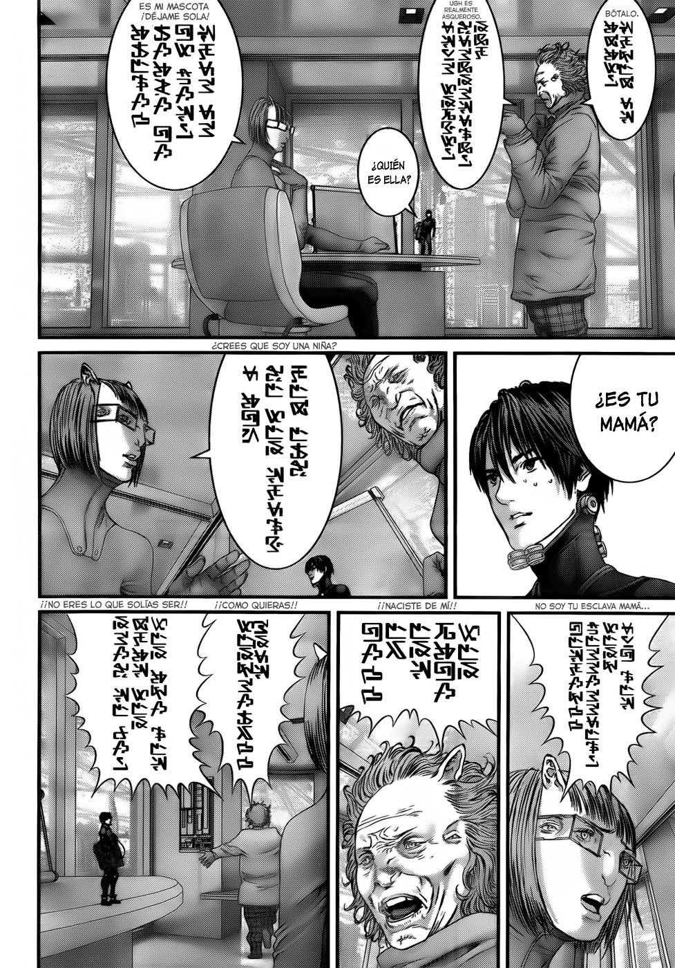 Read Gantz es Manga Online