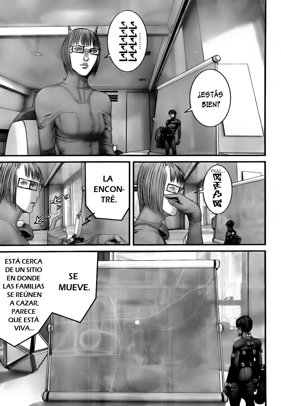 Read Gantz es Manga Online