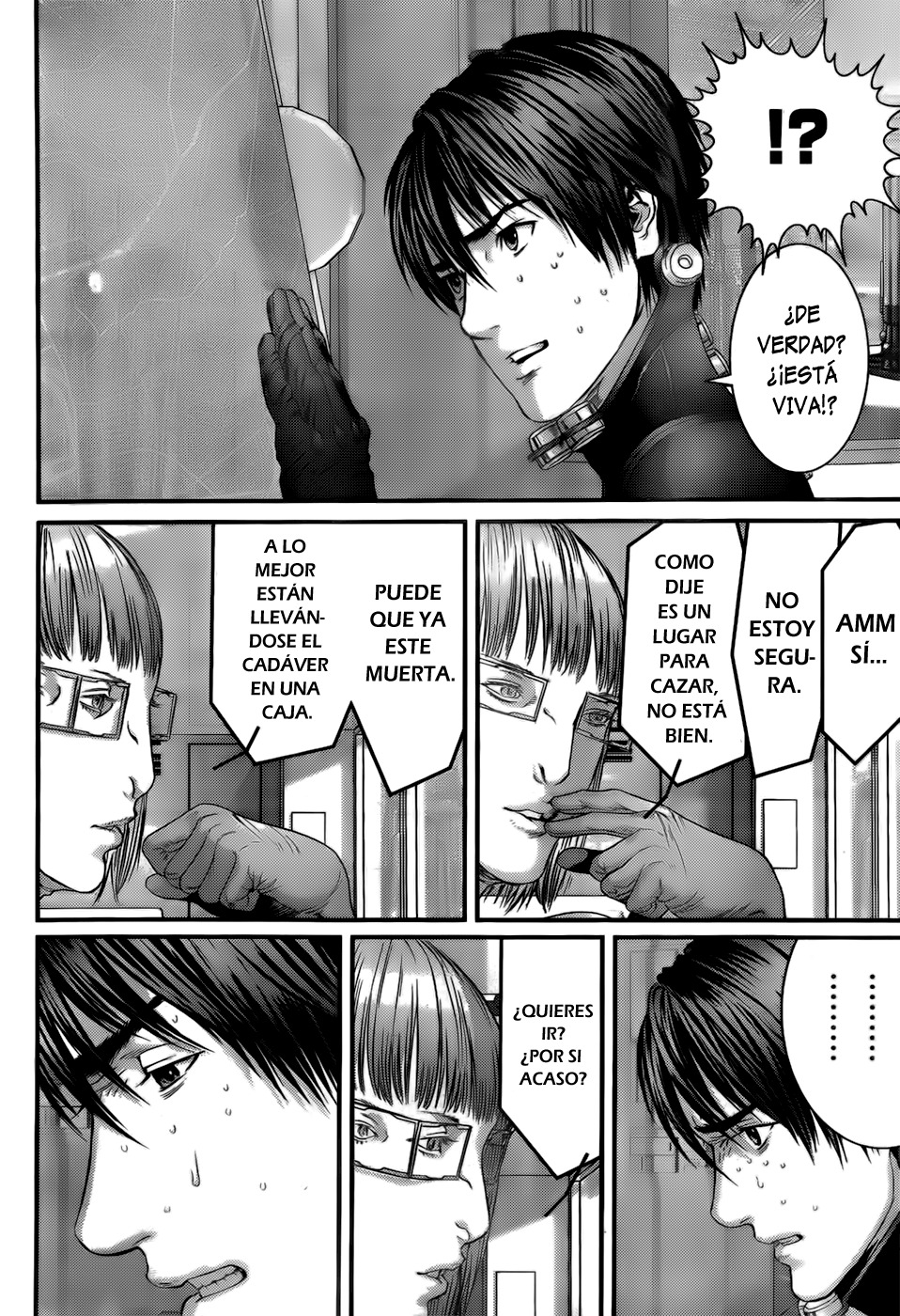 Read Gantz es Manga Online