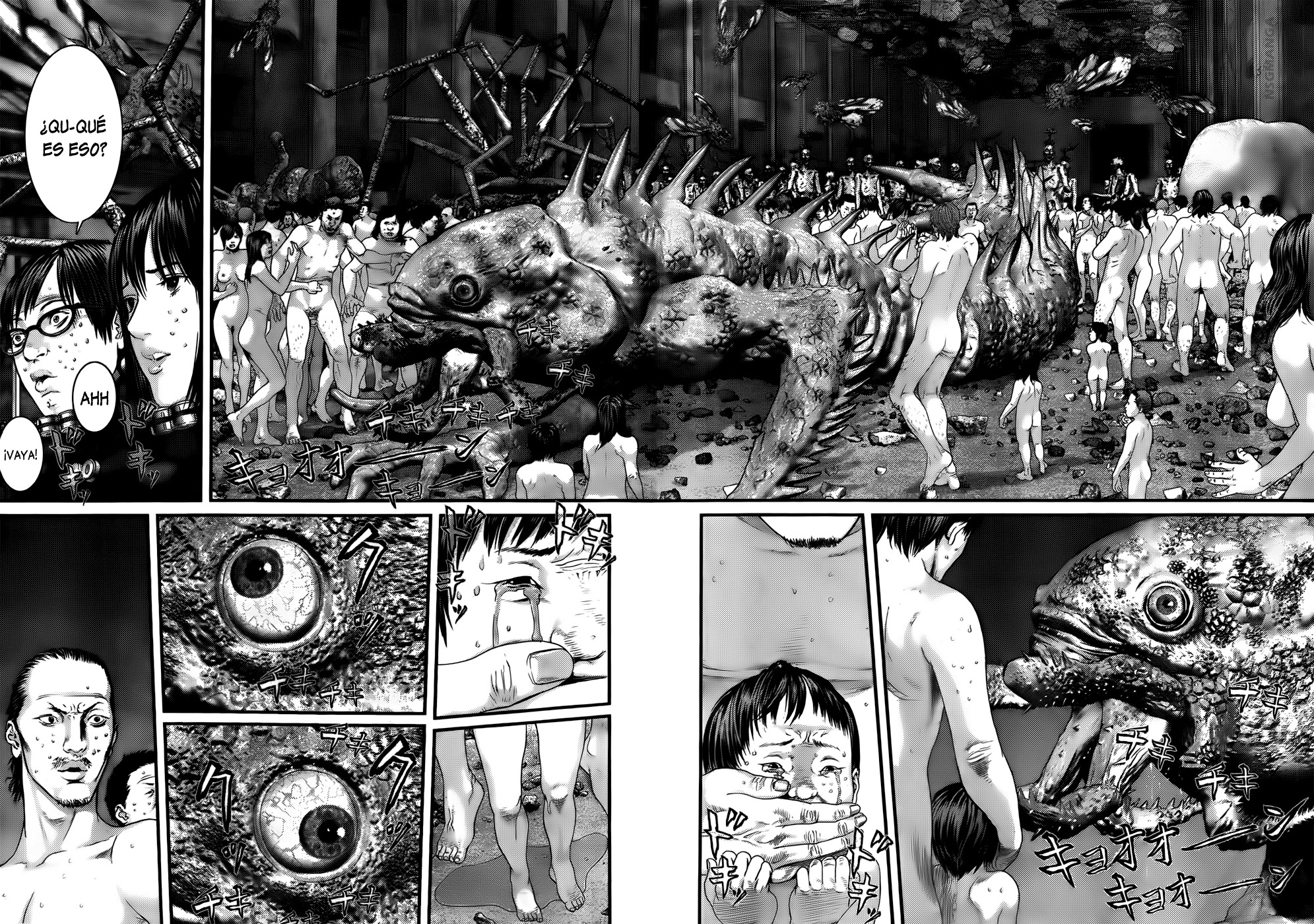 Read Gantz es Manga Online