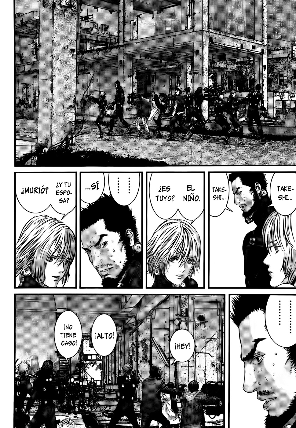 Read Gantz es Manga Online