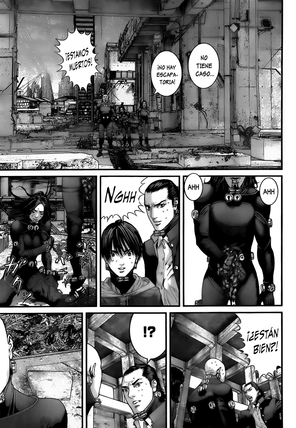 Read Gantz es Manga Online