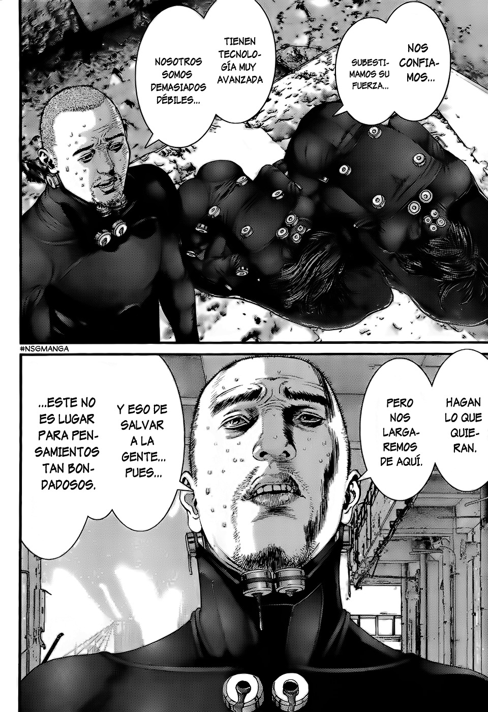 Read Gantz es Manga Online