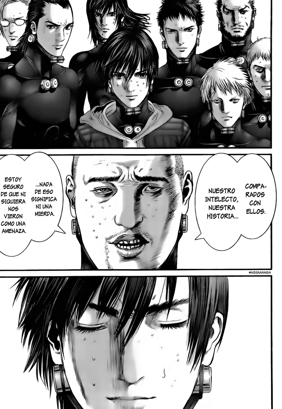 Read Gantz es Manga Online