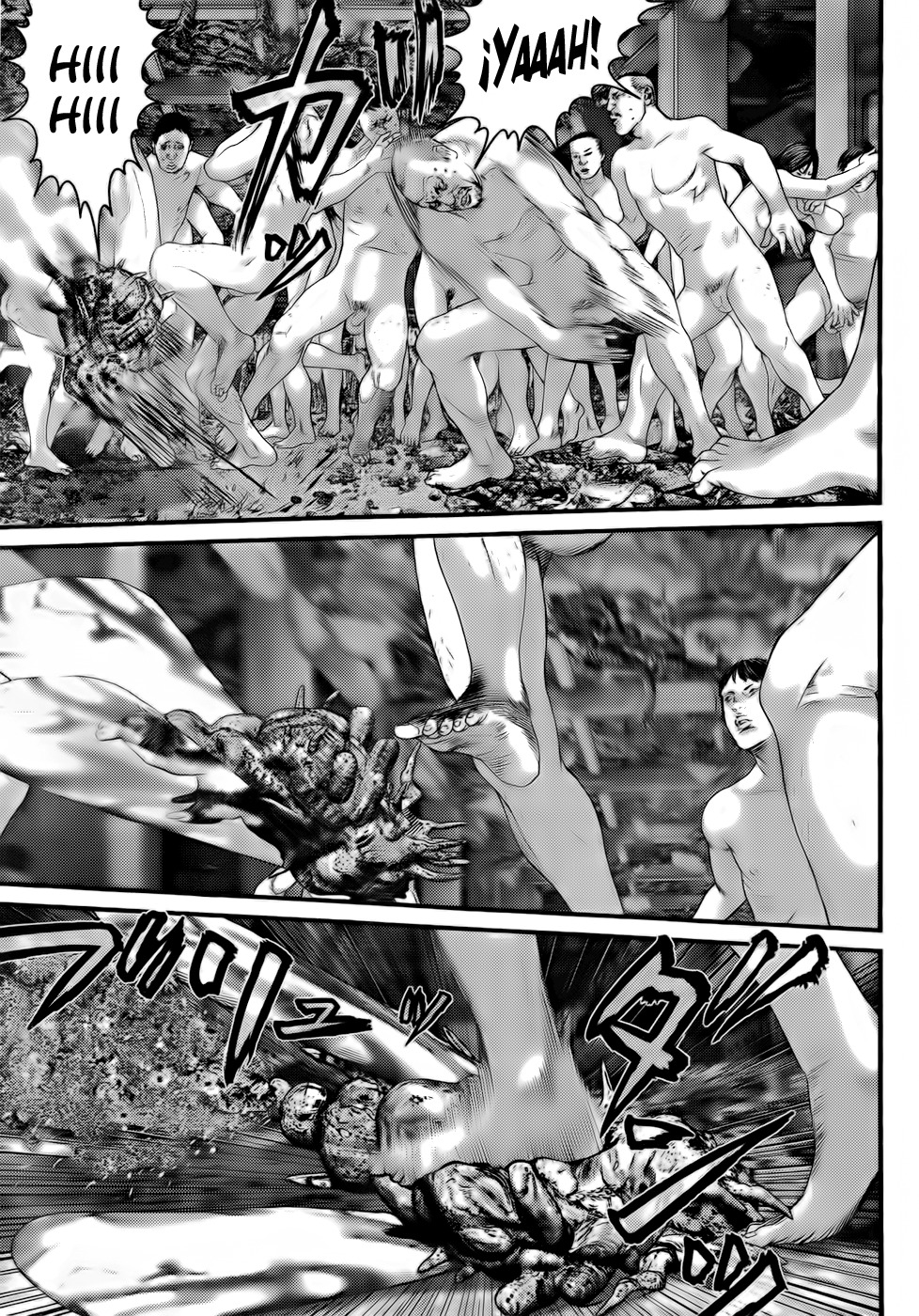 Read Gantz es Manga Online