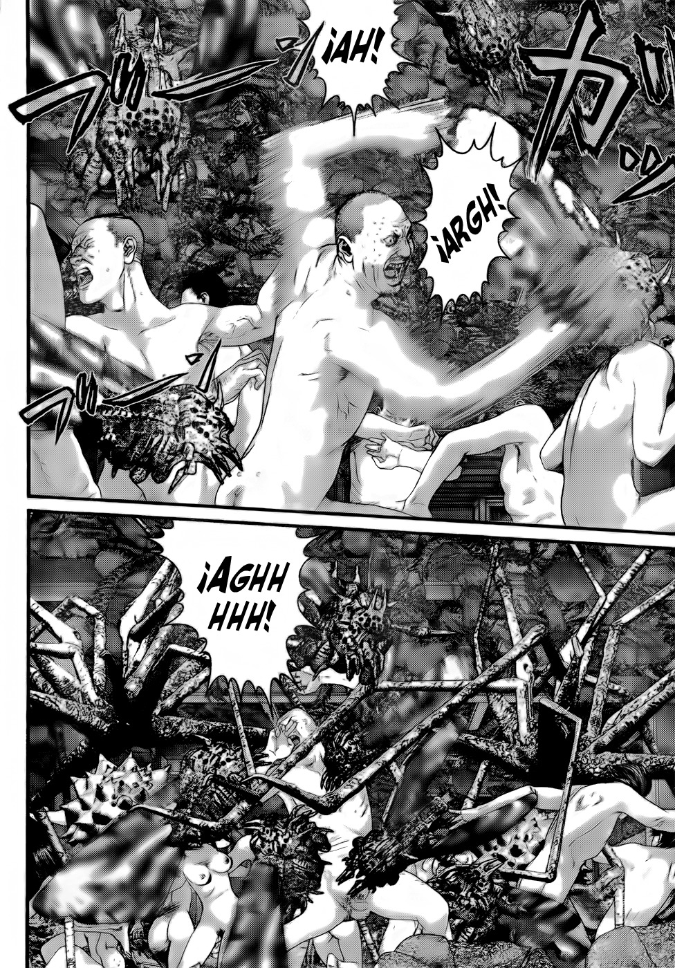 Read Gantz es Manga Online