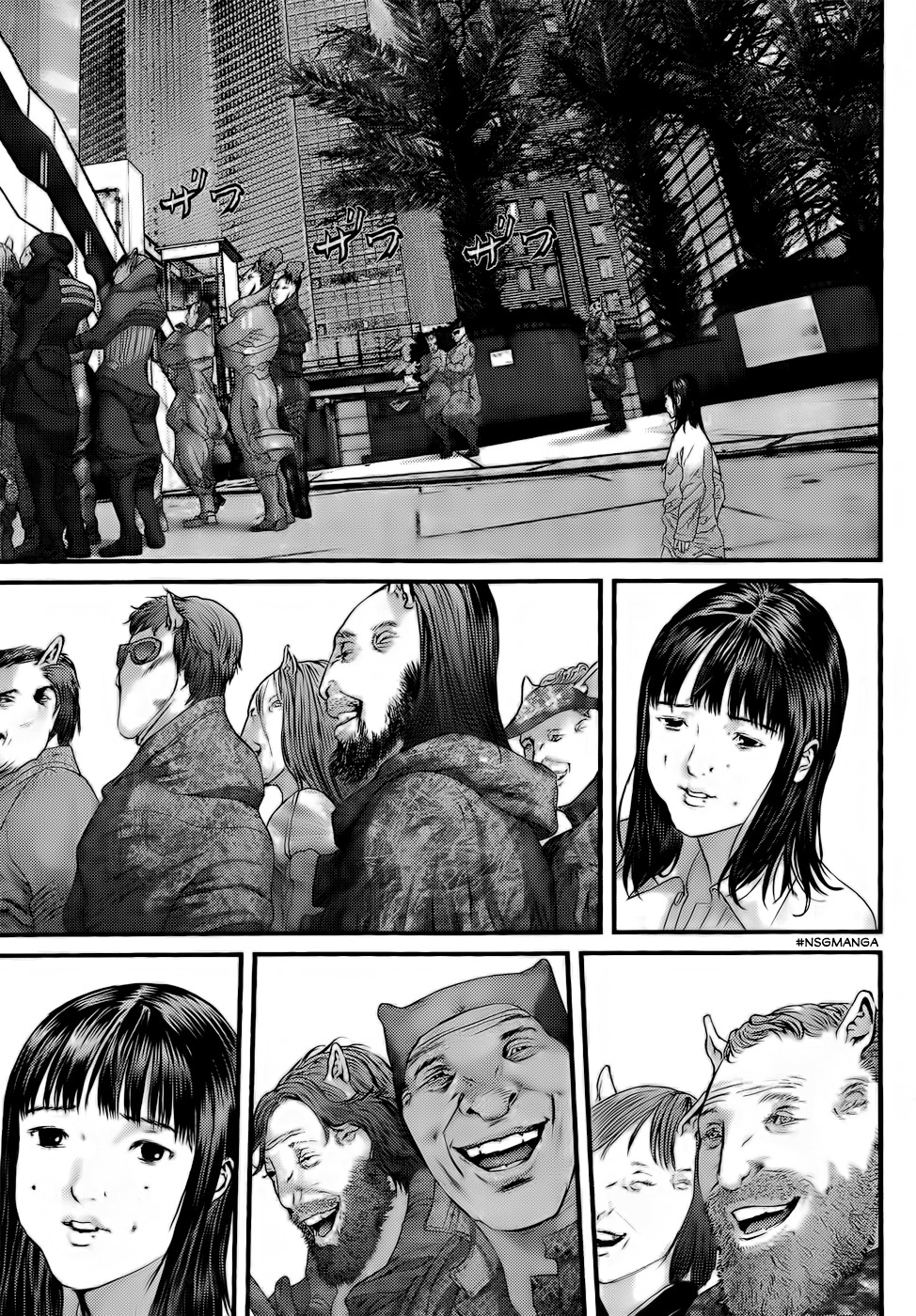 Read Gantz es Manga Online