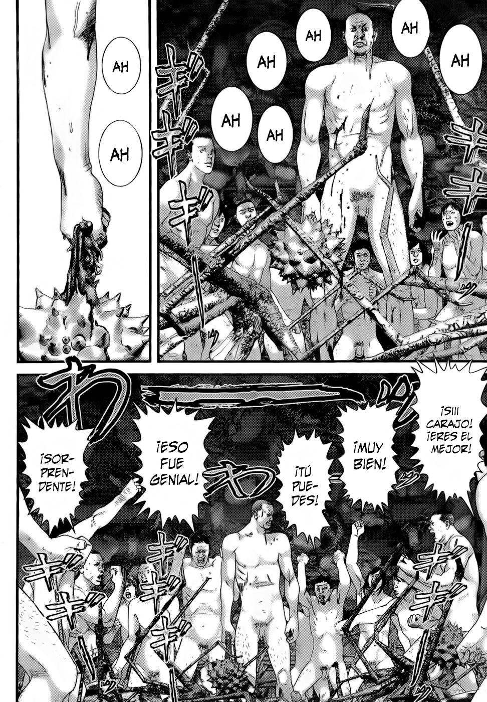 Read Gantz es Manga Online