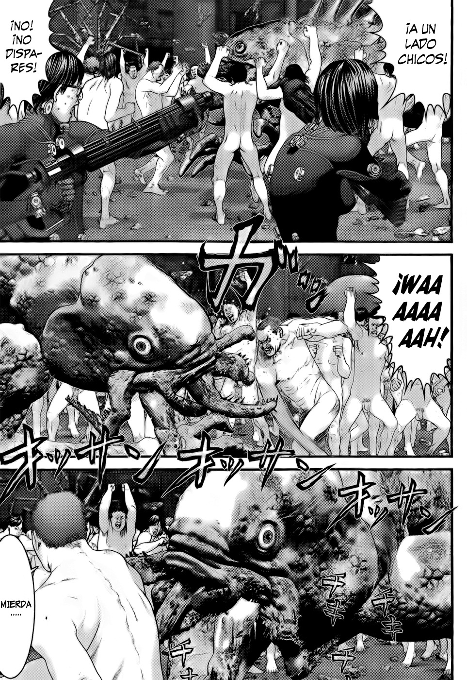 Read Gantz es Manga Online