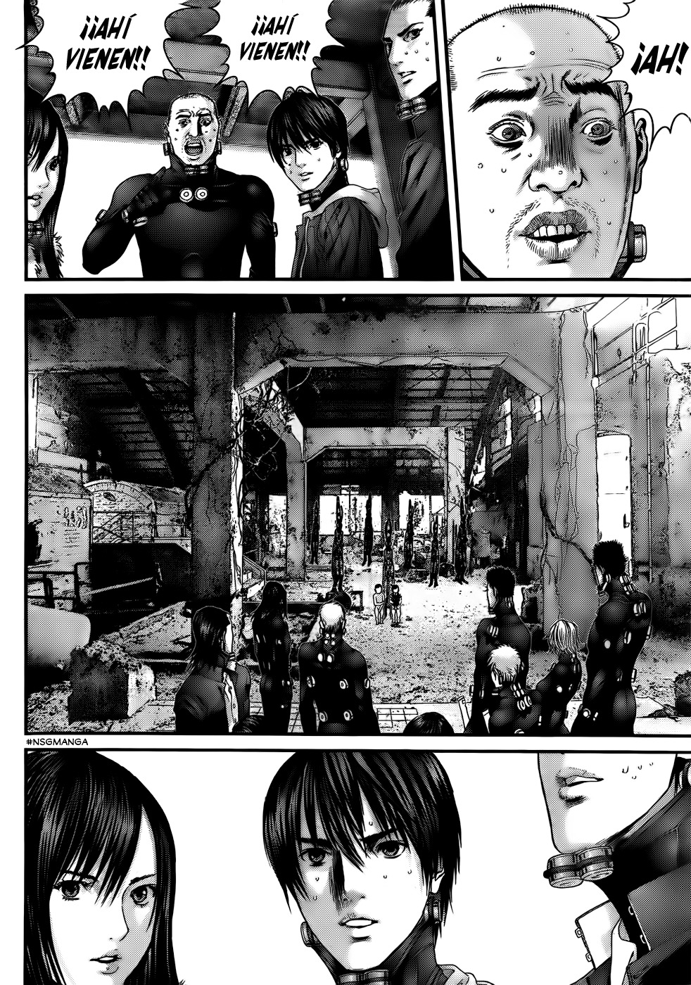 Read Gantz es Manga Online