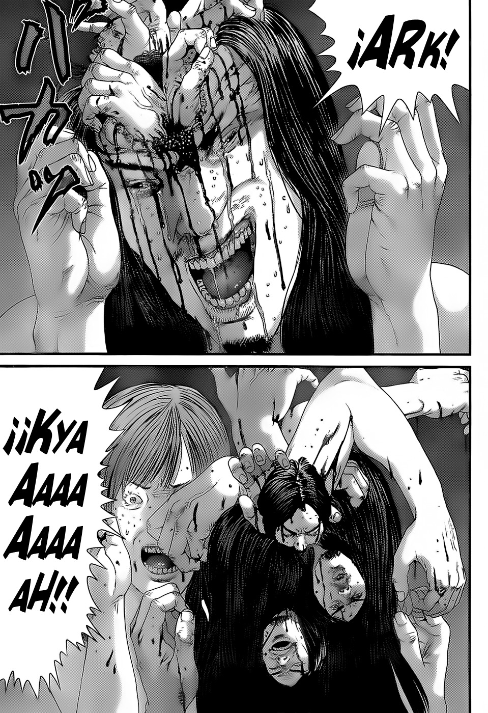 Read Gantz es Manga Online