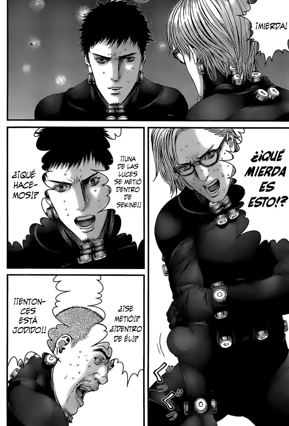 Read Gantz es Manga Online