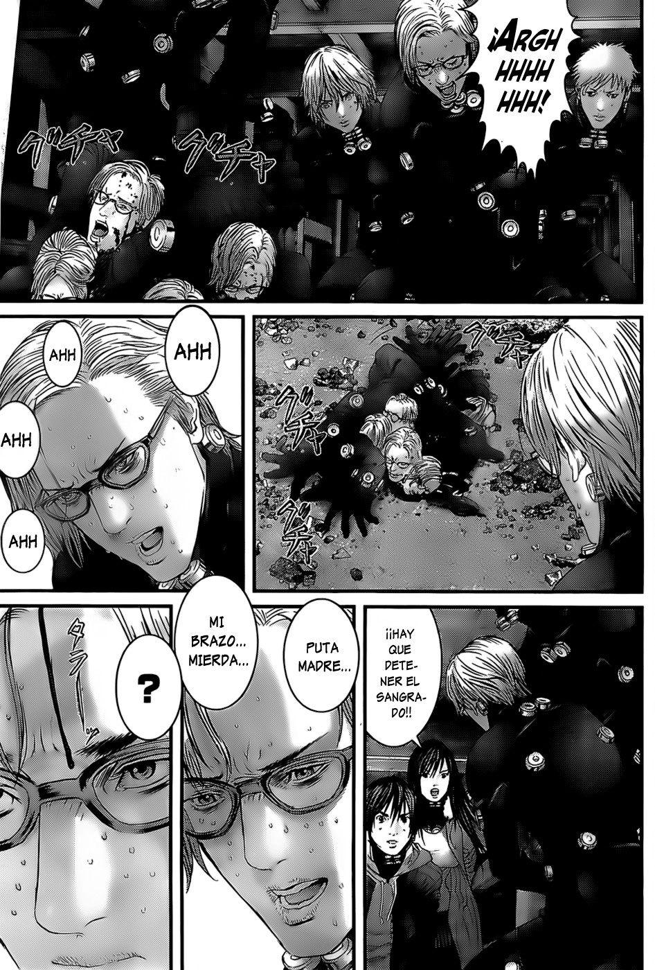 Read Gantz es Manga Online