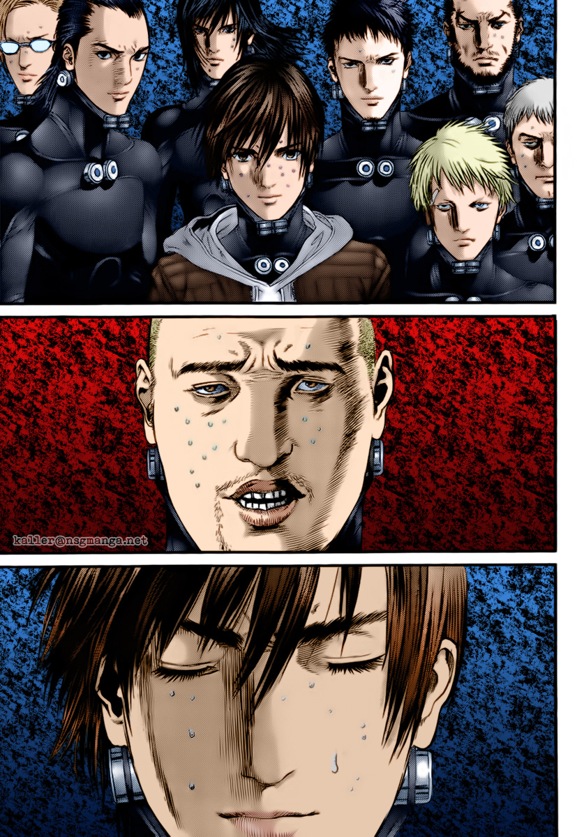 Read Gantz es Manga Online