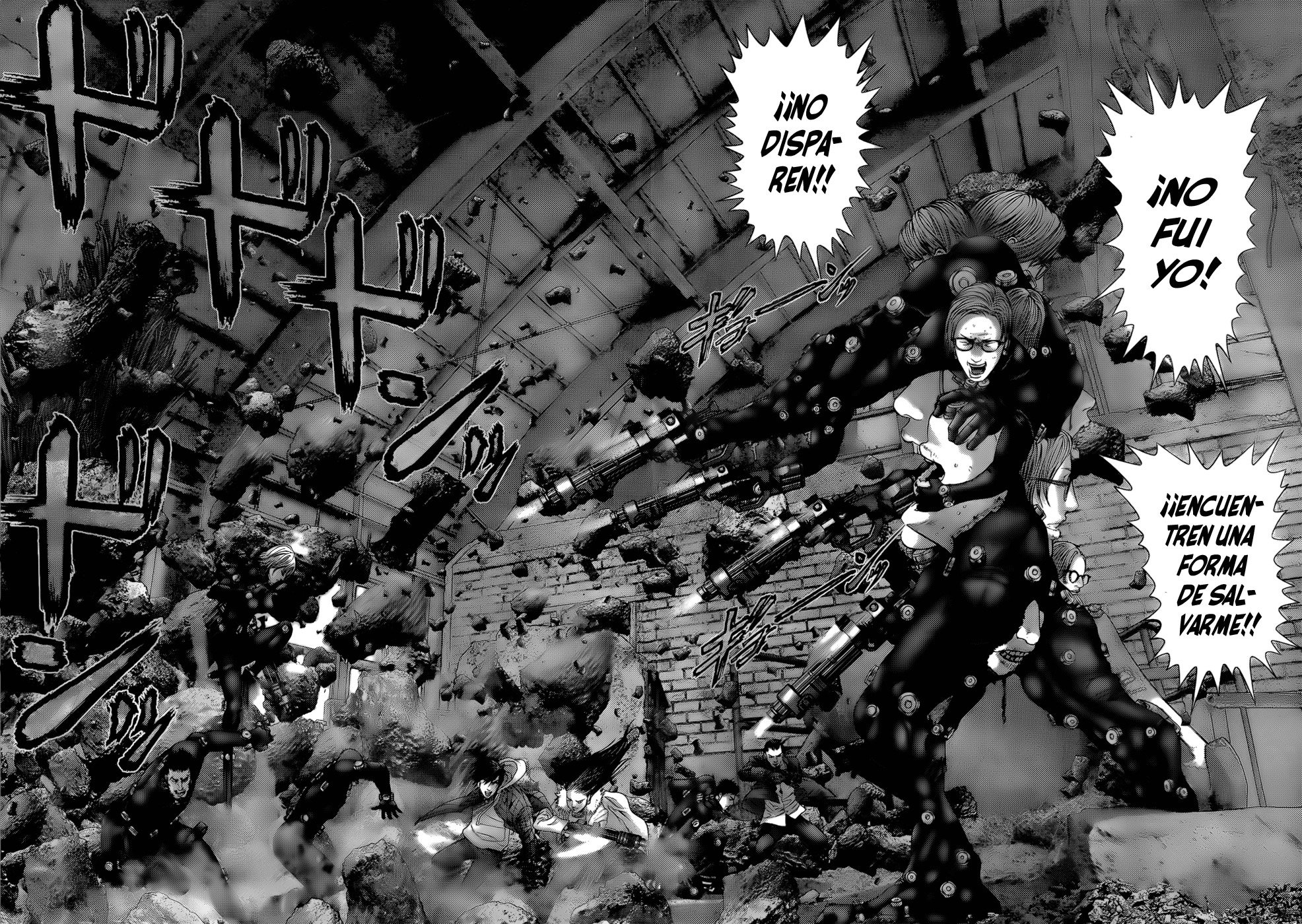 Read Gantz es Manga Online