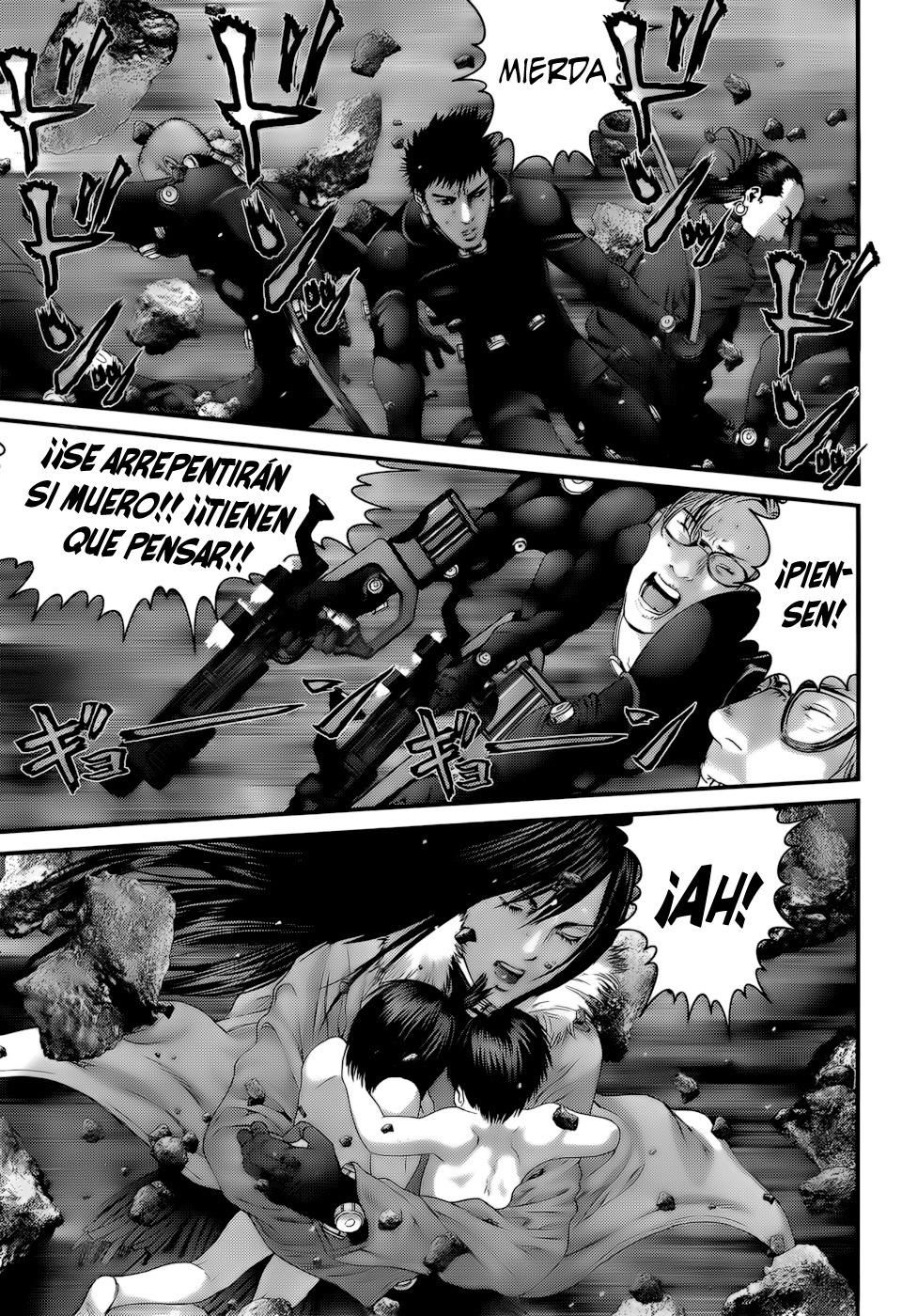 Read Gantz es Manga Online