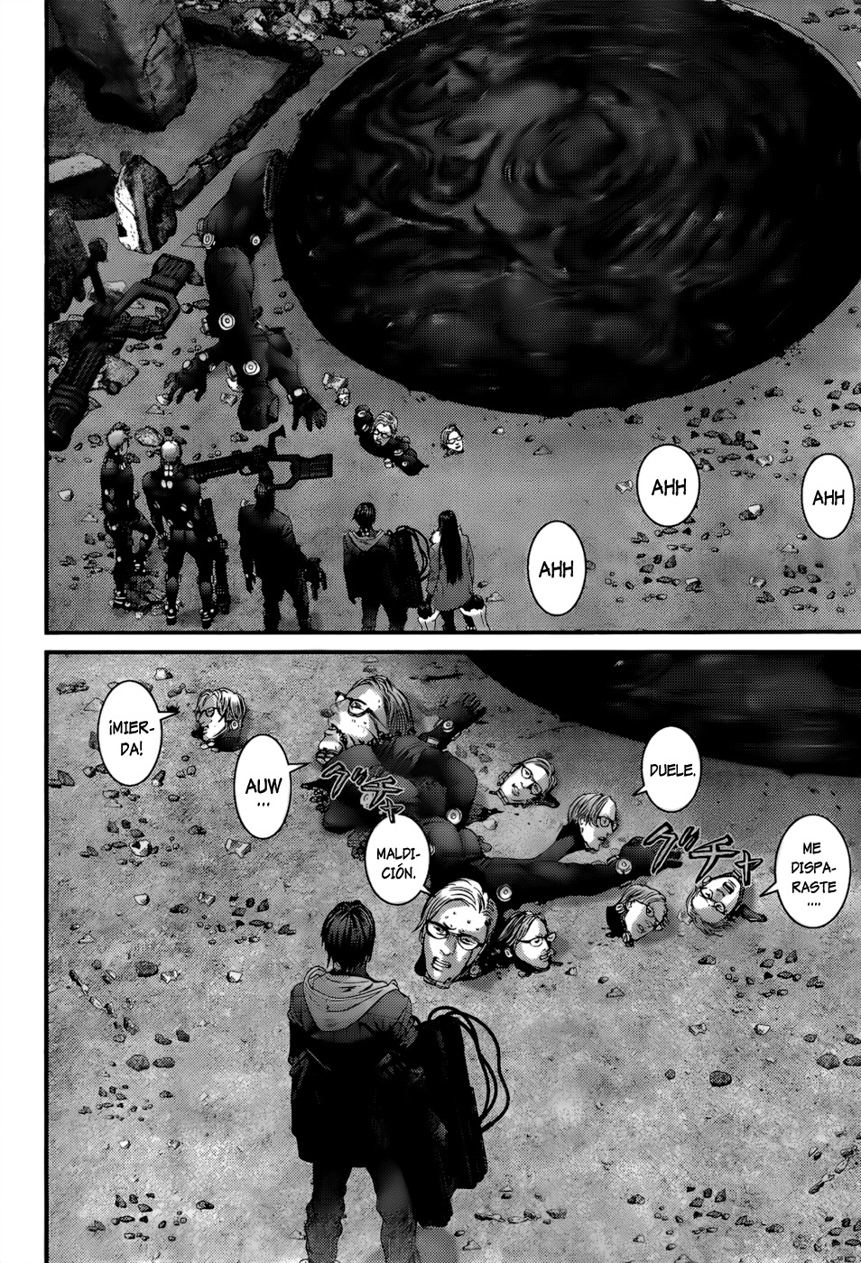Read Gantz es Manga Online