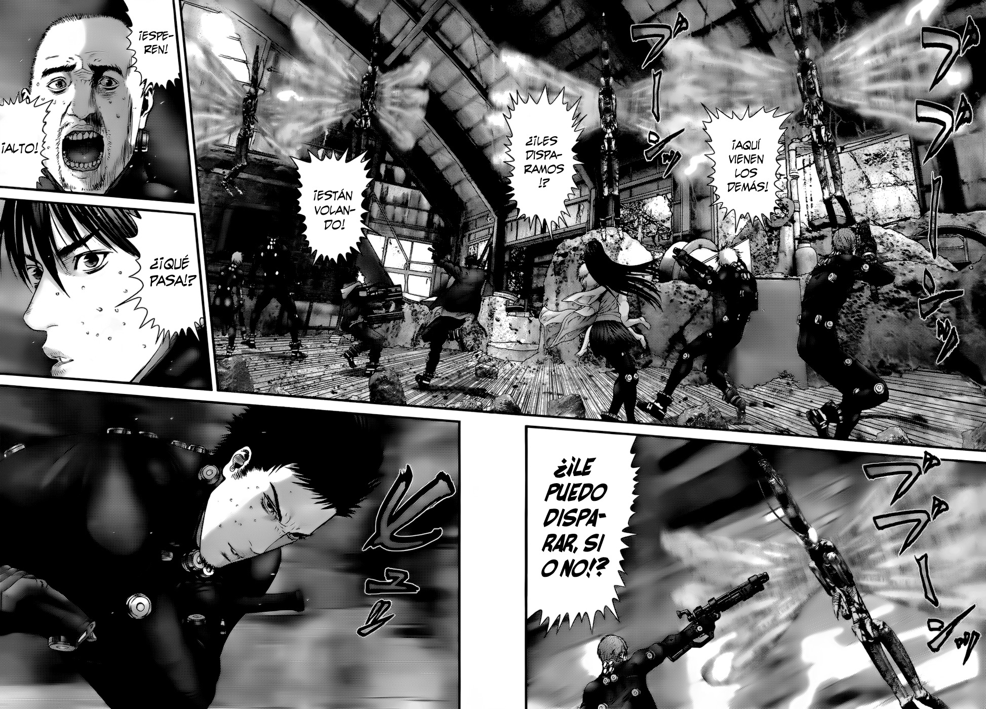 Read Gantz es Manga Online