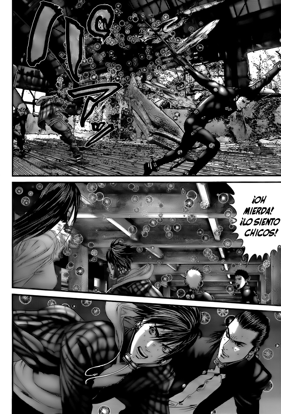 Read Gantz es Manga Online