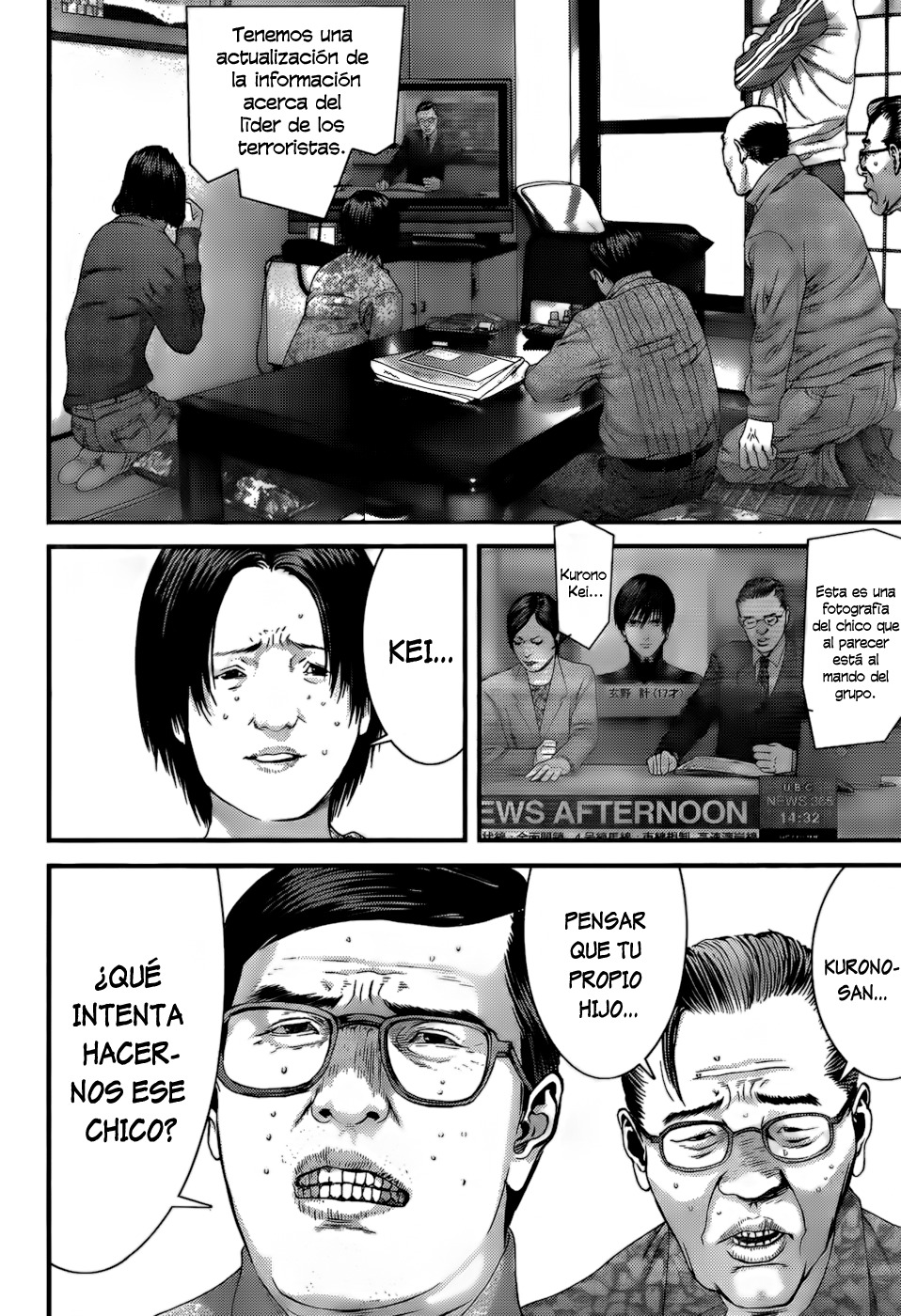 Read Gantz es Manga Online