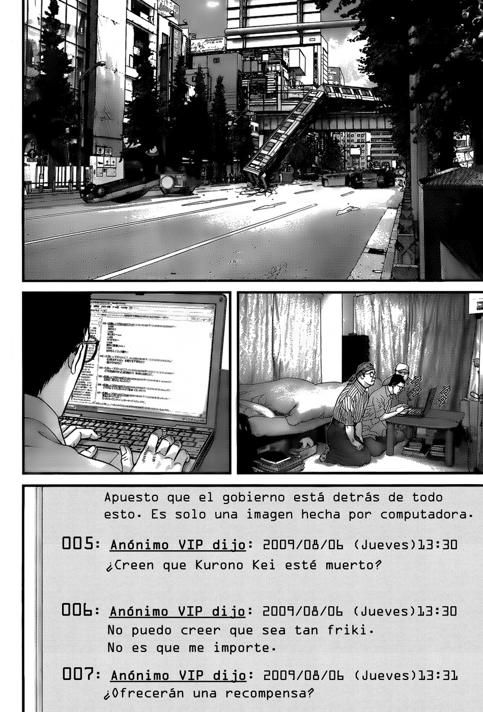 Read Gantz es Manga Online