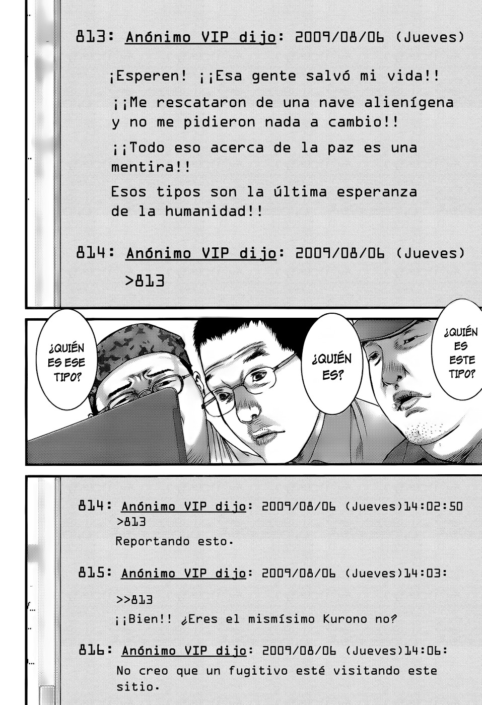 Read Gantz es Manga Online