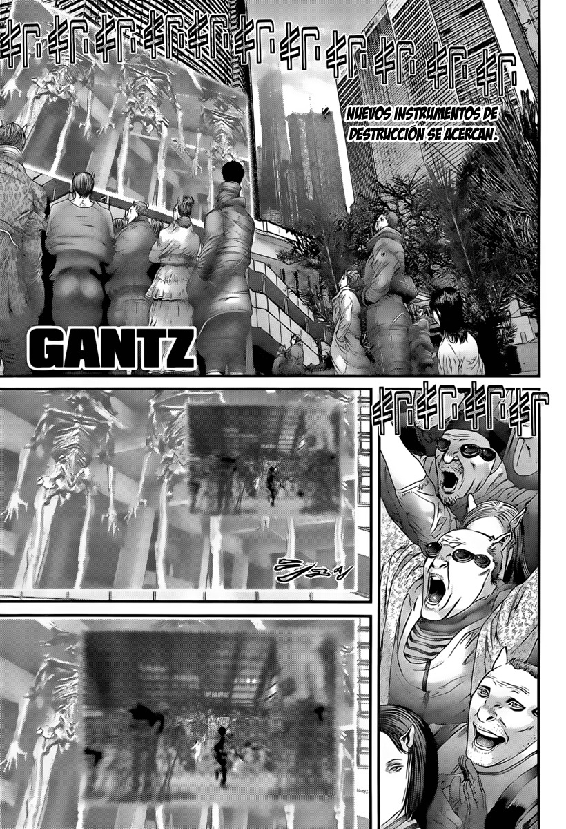 Read Gantz es Manga Online