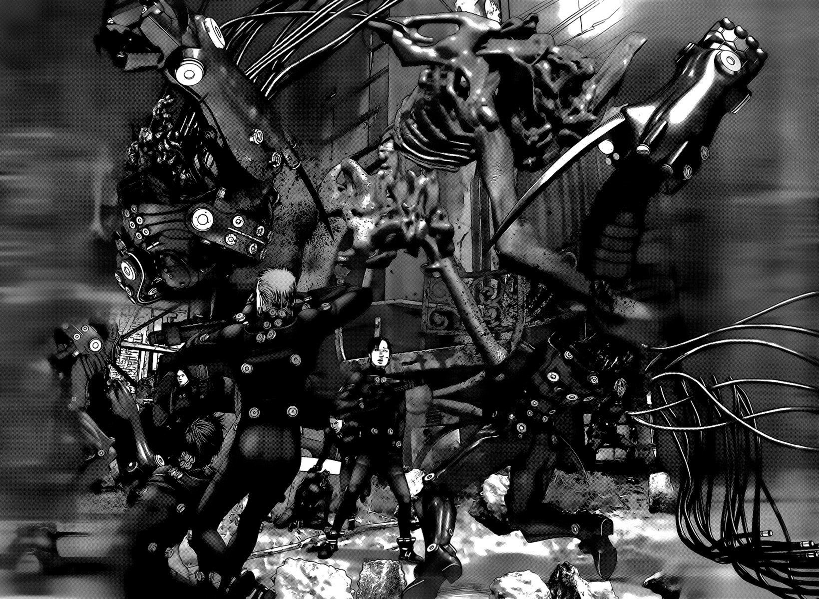 Read Gantz es Manga Online