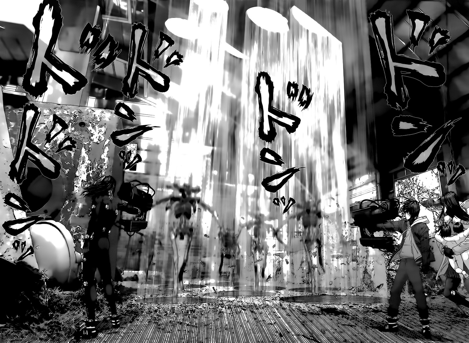 Read Gantz es Manga Online