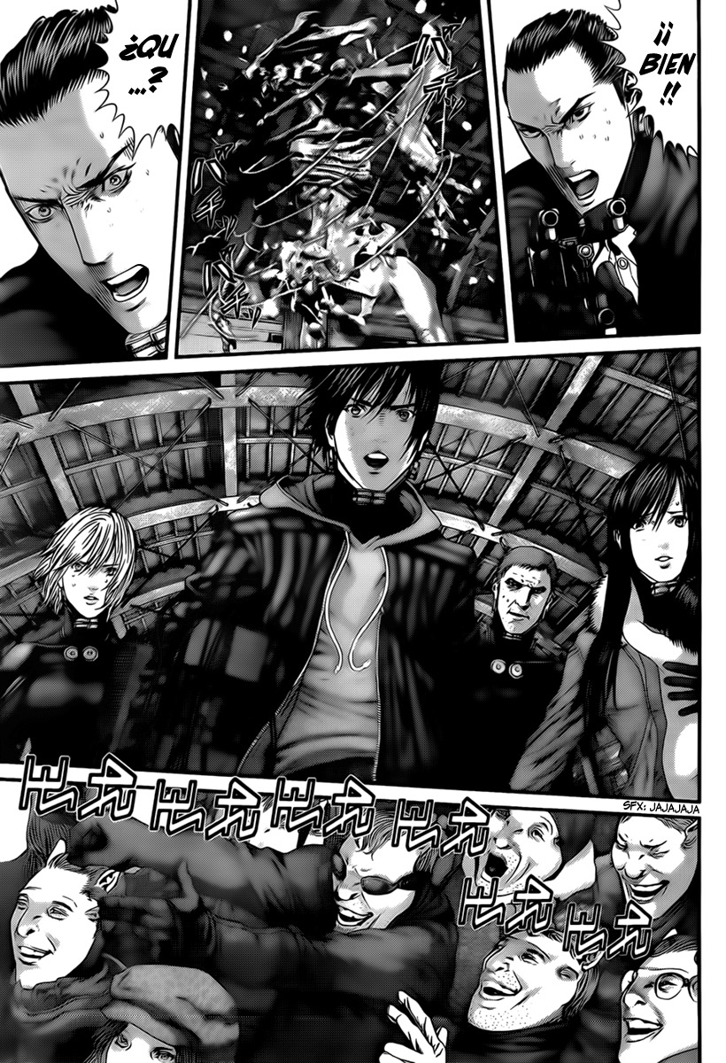 Read Gantz es Manga Online
