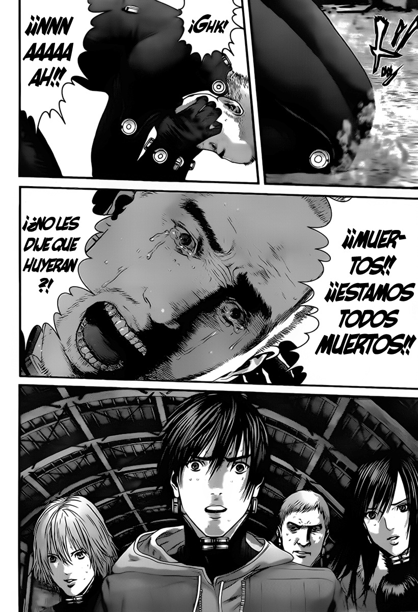 Read Gantz es Manga Online