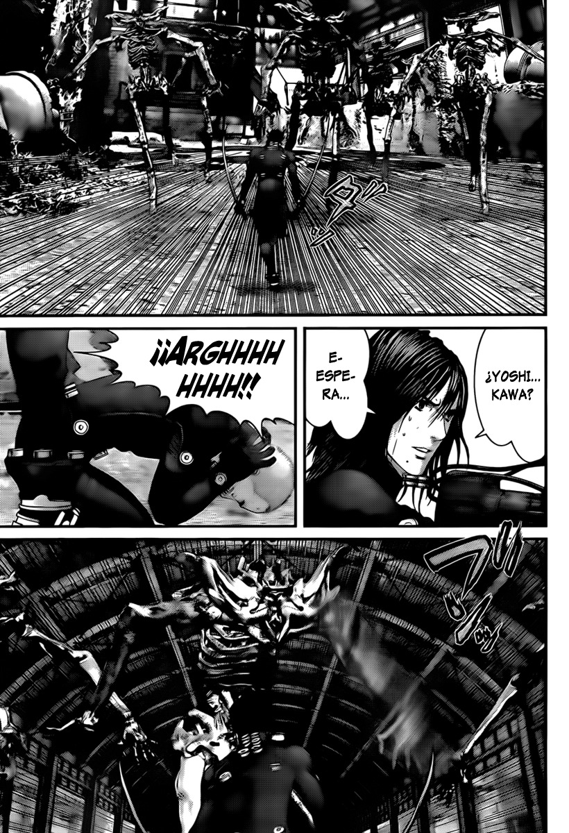 Read Gantz es Manga Online