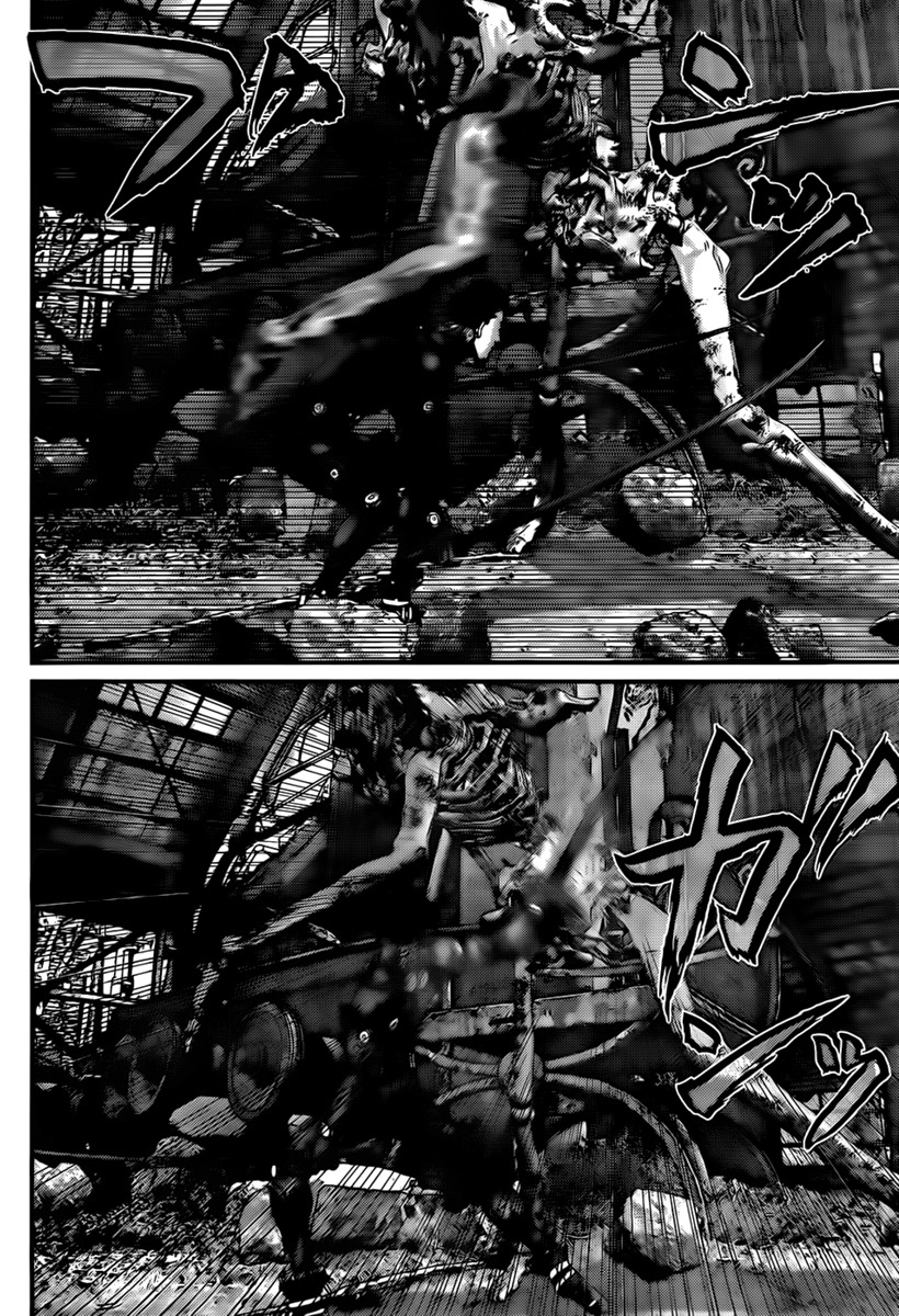 Read Gantz es Manga Online