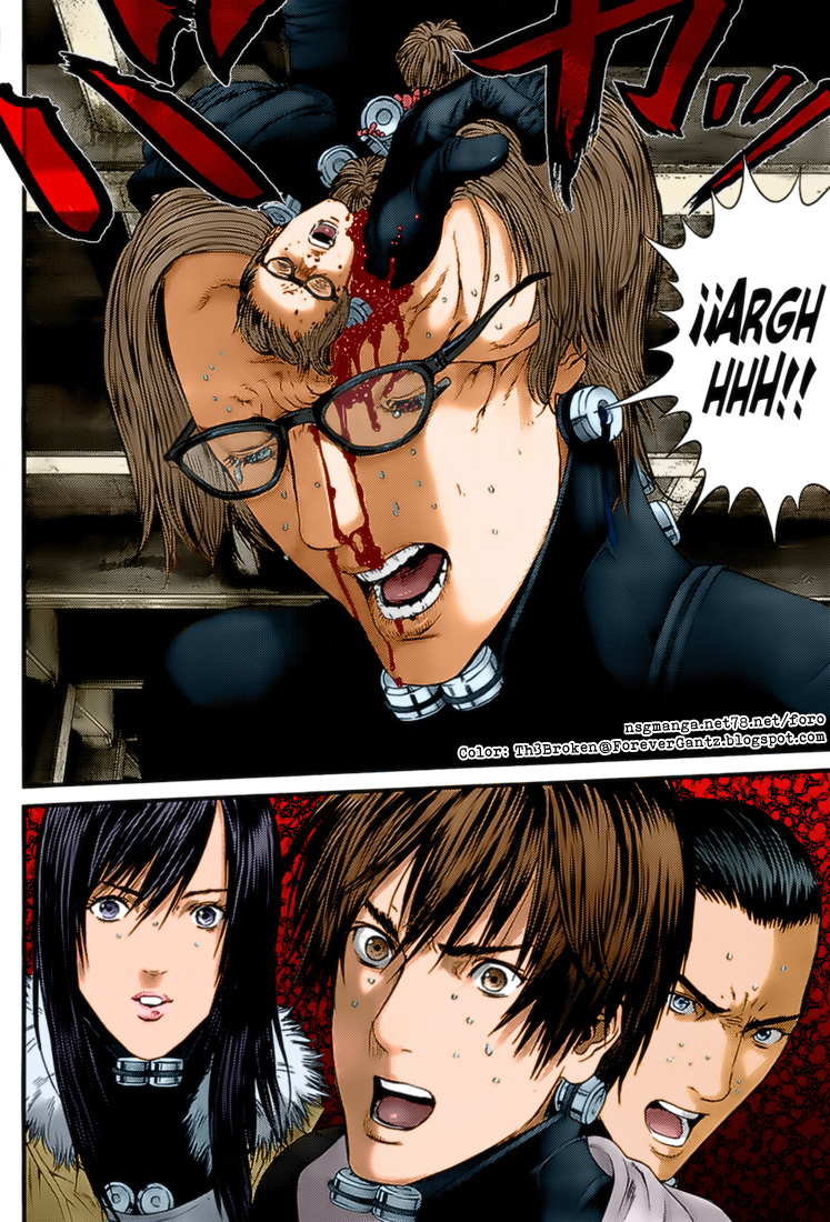 Read Gantz es Manga Online