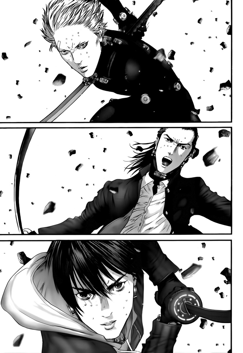 Read Gantz es Manga Online