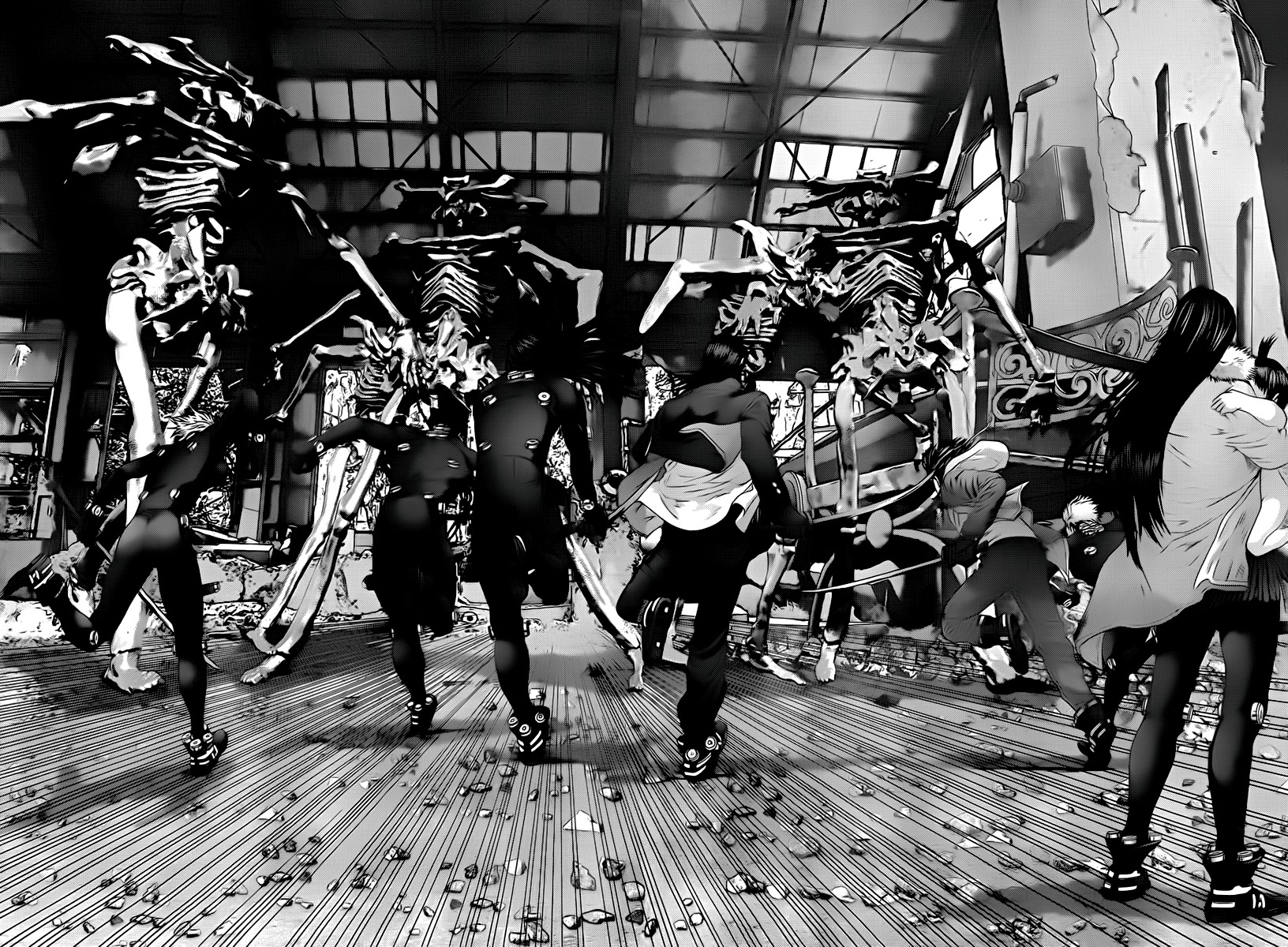 Read Gantz es Manga Online