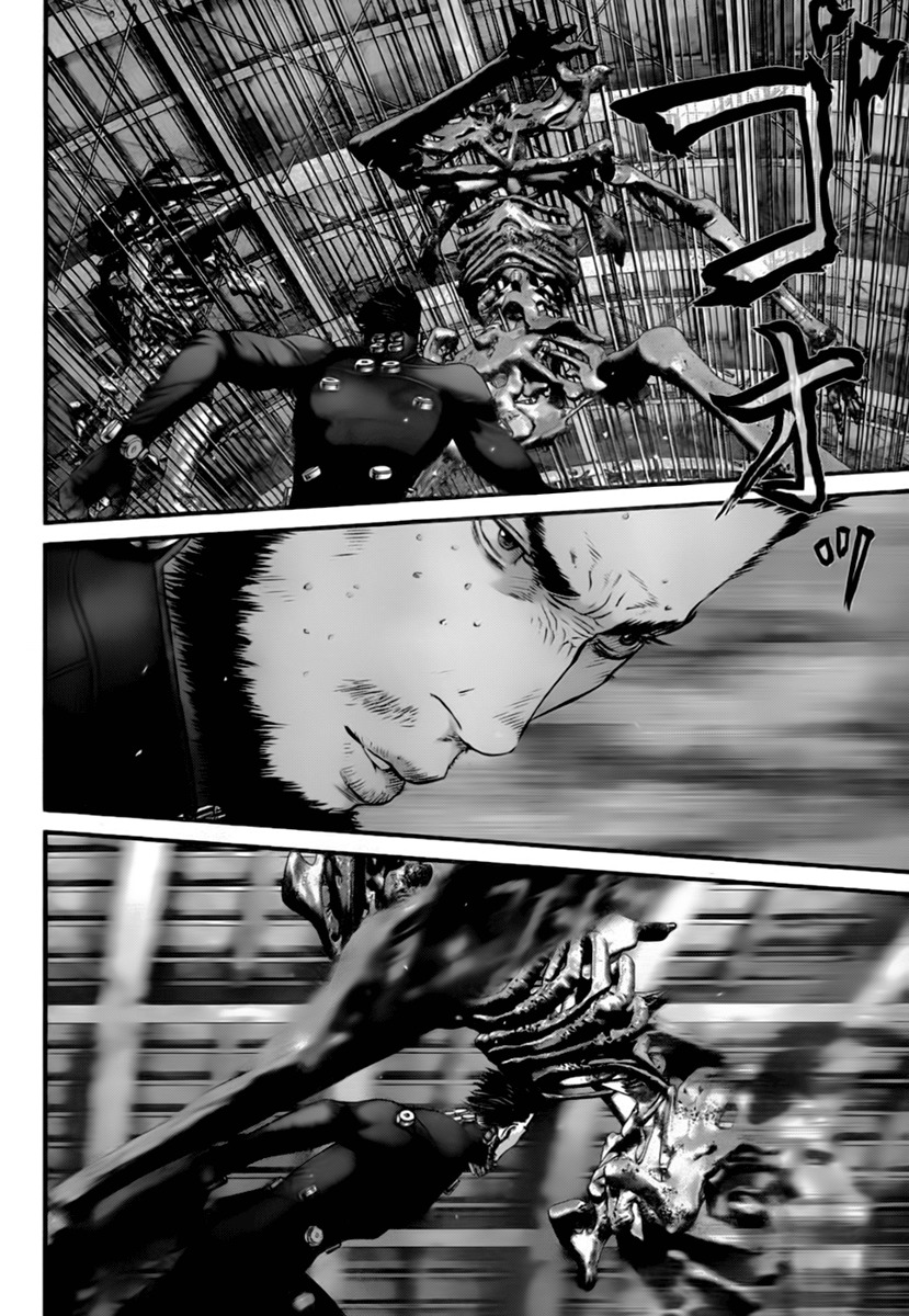 Read Gantz es Manga Online