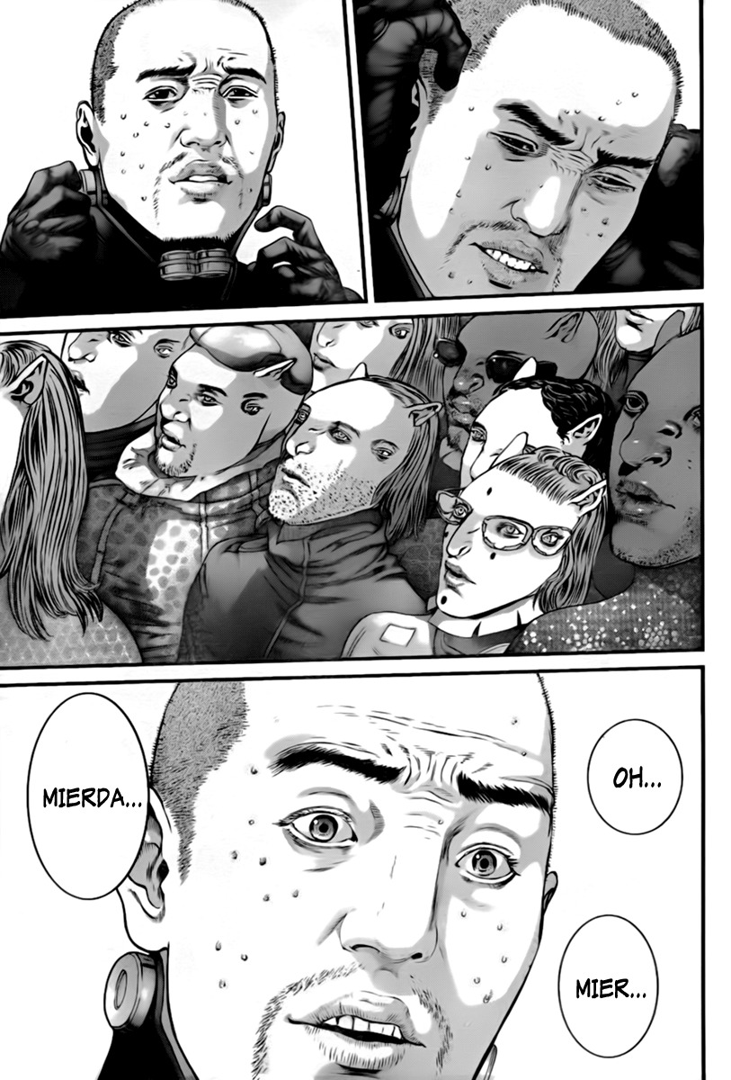 Read Gantz es Manga Online