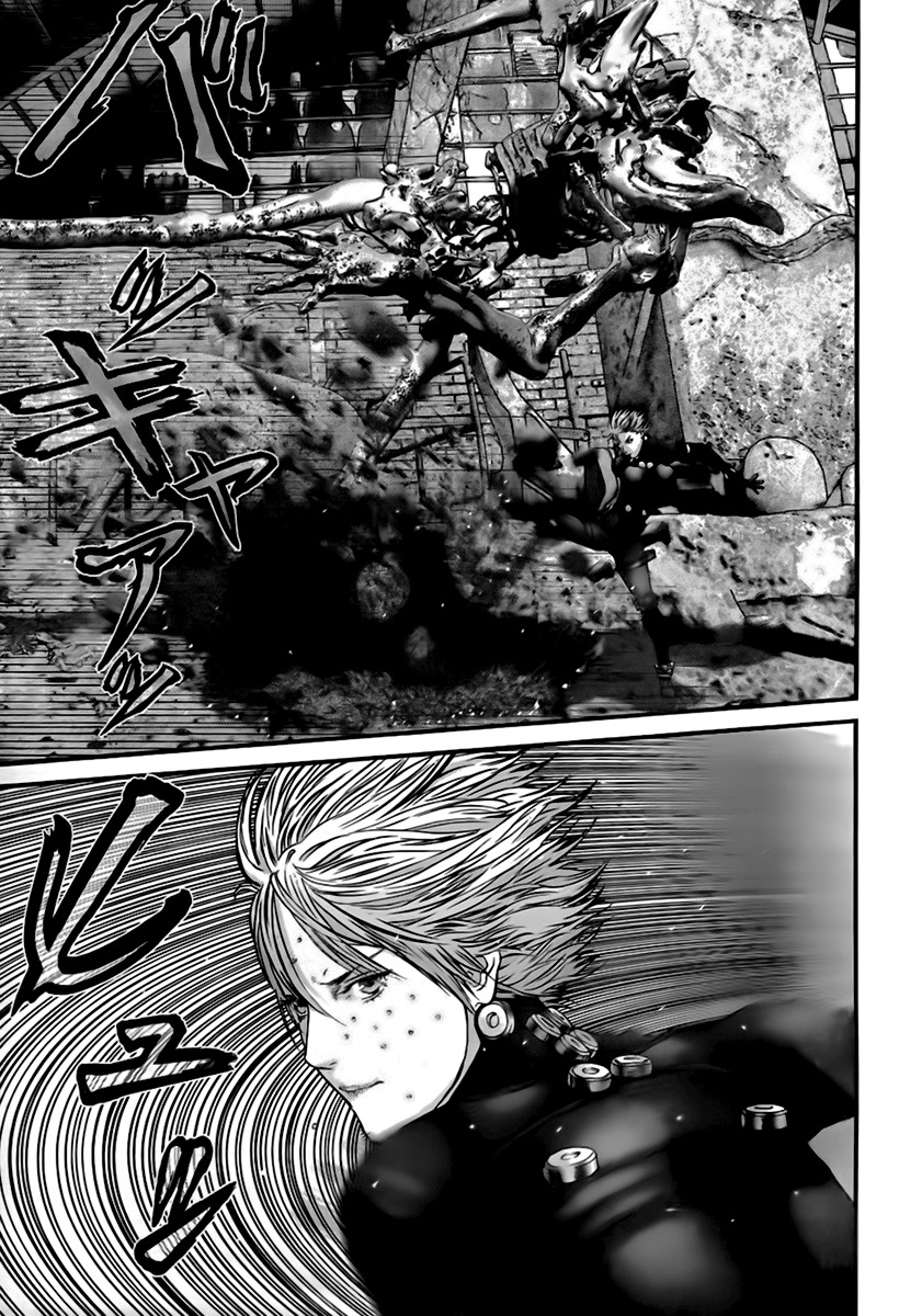 Read Gantz es Manga Online