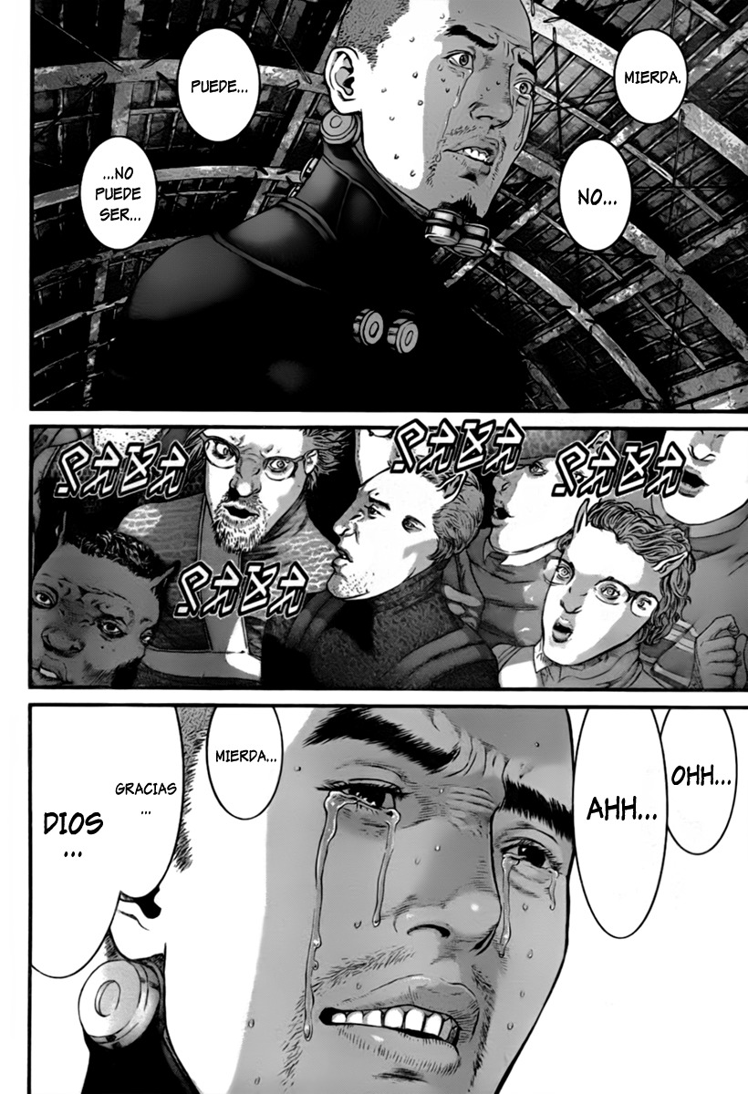 Read Gantz es Manga Online